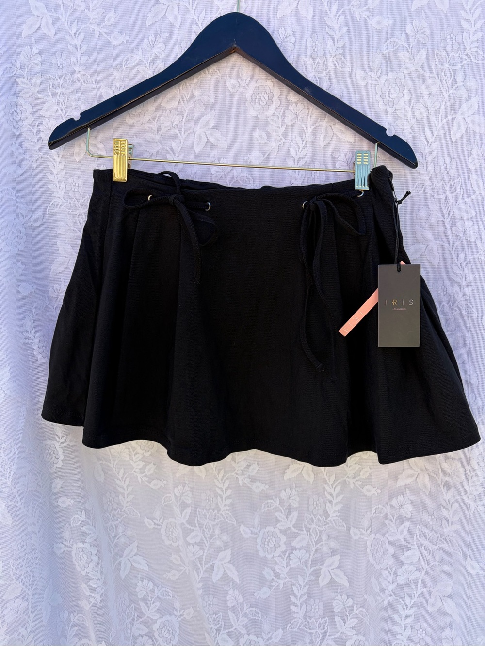 Black Mini Skater Skirt | NWT | Rave | Festival